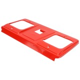 Masca fata superioara metalica pentru farurile patrate UTB U-650