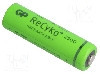 Acumulator R6, 1.2V, 2500mAh, Ni-MH, GP -