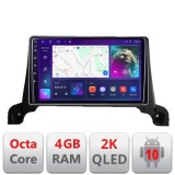 Navigatie Peugeot 5008 2016-2020 C-5008 Android Octa Core Ecran 2K QLED GPS 4G 4+32GB 360 kit-5008+EDT-E409-2K CarStore Technology