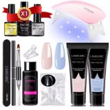 Set for polygel - Light Pink &amp;amp; Sky Blue, ADL