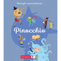 Povesti nemuritoare - Pinocchio, Dupa un roman de Carlo Collodi, Adaptare: Mathilde Ray foto