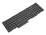 Tastatura laptop second hand Dell Latitude E5550 Black Italian DP/N 05YWV7