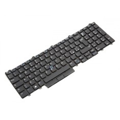 Tastatura laptop second hand Dell Latitude E5550 Black Italian DP/N 05YWV7