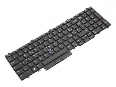 Tastatura laptop second hand Dell Latitude E5550 Black Italian DP/N 05YWV7 foto