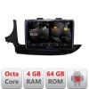 Navigatie Opel Mokka 2016- 5510-MOKKA2 Android Octa Core 720p 4+64 DSP 360 camera carplay android auto v1 CarStore Technology