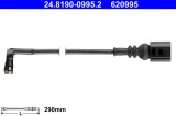 ATE 24.8190-0995.2 senzor de avertizare,uzura placute de frana