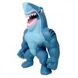 Figurina Monster Flex Aqua, Monstrulet marin care se intinde, Tiger Sharko