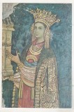 bnk cp Curtea de Arges - Portretul Domnitei Ruxandra - uzata