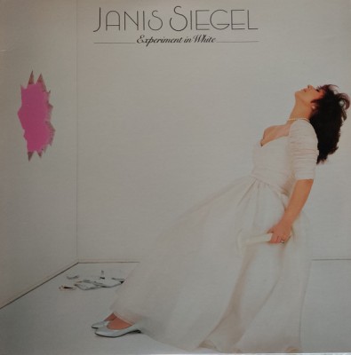 Vinil LP Janis Siegel &amp;ndash; Experiment In White (VG) foto