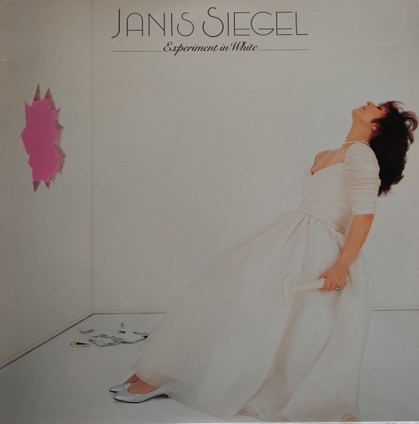 Vinil LP Janis Siegel &ndash; Experiment In White (VG)