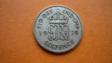 6 PENCE 1939 ARGINT *****, Europa