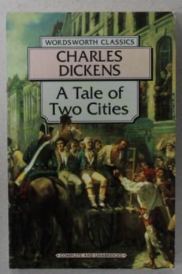 A TALE OF TWO CITIES by CHARLES DICKENS , 1993 foto