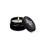 Mini Lumanare de Masaj 56gr Miroase a Sex