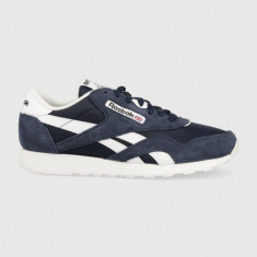 Reebok Classic sneakers CL Nylon culoarea bleumarin, GY7234 GY7234.100009276-VECNAV/FTW