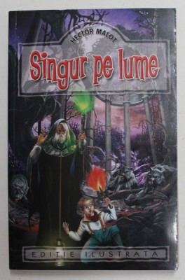 SINGUR PE LUME de HECTOR MALOT , 2010 *EDITIE ILUSTRATA foto