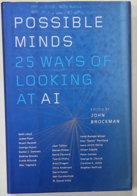 POSSIBLE MINDS 25 WAYS OF LOOKING AT AI , edited by JOHN BROCKMAN , 2018 foto