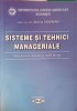 Sisteme si Tehnici Manageriale - Doinita Ciocirlan, Note de Curs, Studii de Caz, Sylvi, 2003, Marketing, Economie