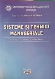 Sisteme si Tehnici Manageriale - Doinita Ciocirlan, Note de Curs, Studii de Caz, Sylvi, 2003, Marketing, Economie