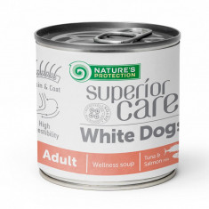 Natures Protection Superior Care - Supă de ton și somon 140 ml