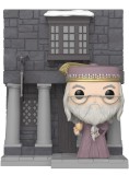 Pop! Deluxe Harry Potter Chamber Of Secrets Anniversary 20th Albus Dumbledore With Hogs Head Inn 9 CM