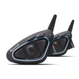 Sistem de comunicare Bluetooth Midland BTX2 PRO S-LR Double cu antenă