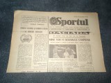 ZIARUL SPORTUL 13 AUGUST 1983 DIVIZIA B C