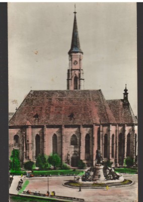 CPIB 22788 - CARTE POSTALA - CLUJ. CATEDRALA SF. MIHAIL foto