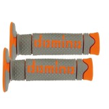 Mansoane Motocross Domino Portocaliu/Gri DOKTMAU MBS