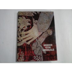 BRODERIA VECHE ROMANEASCA