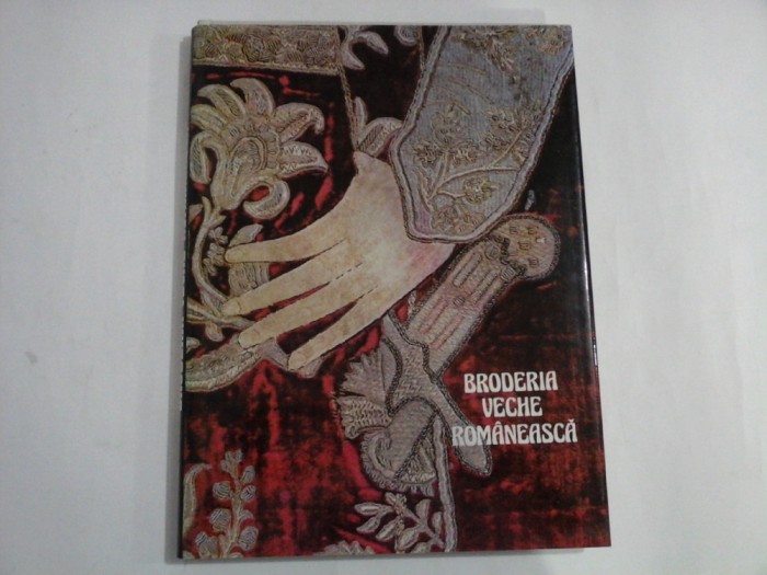 BRODERIA VECHE ROMANEASCA