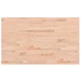 Cumpara ieftin Blat de masa 100x60x2,5 cm dreptunghiular, lemn masiv de fag
