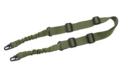 Curea tactica 2 puncte Bungee Olive 8Fields foto