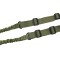 Curea tactica 2 puncte Bungee Olive 8Fields
