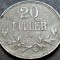 Moneda istorica 20 FILLER - UNGARIA, anul 1917 * cod 3662 = excelenta