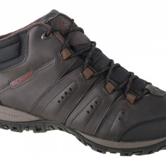 Pantofi de trekking Columbia Woodburn II Chukka WP 1552991231 maro