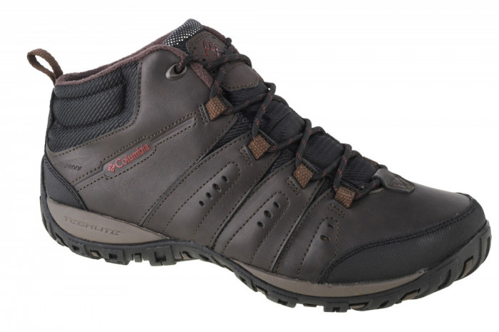 Pantofi de trekking Columbia Woodburn II Chukka WP 1552991231 maro