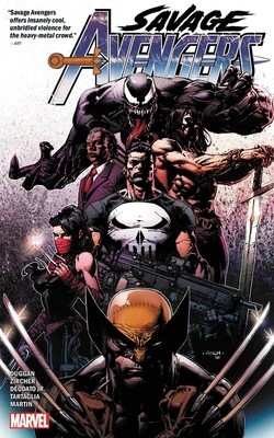 Savage Avengers by Gerry Duggan Omnibus foto