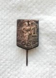 Insigna Oficiul Sportului Popular - 1 Mai 1949, Romania 1900 - 1950