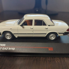 Macheta GAZ 3110 1997 - Ist Models, scara 1/43, noua.