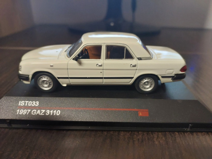 Macheta GAZ 3110 1997 - Ist Models, scara 1/43, noua.