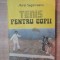 TENIS PENTRU COPII de AUREL SEGARCEANU , Bucuresti 1989