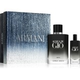 Armani Acqua di Gi&ograve; Parfum set pentru bărbați