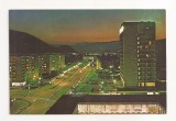 RF48 -Carte Postala- Piatra Neamt, vedere spre Ceahlau, circulata 1989