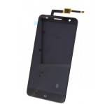 Display LCD cu Touchscreen ZTE Blade V7, Negru, Compatibil