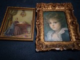 2 TABLOURI DIMENSIUNI MICI MAFALDA BY L C TYLOR