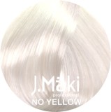 J.Maki Professional 10.7 - Toner fara amoniac Blond ultra deschis fara tonuri galbene, 60 ml