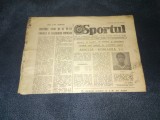 ZIARUL SPORTUL 12 SEPTEMBRIE 1985 ANGLIA ROMANIA