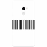 Husa silicon pentru Xiaomi Mi Mix 2, Bar Code