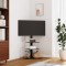 Gossi suport tv pe colt cu 3 niveluri pentru 32-65 inch, negru