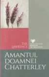 D.H. Lawrence - Amantul doamnei Chatterley